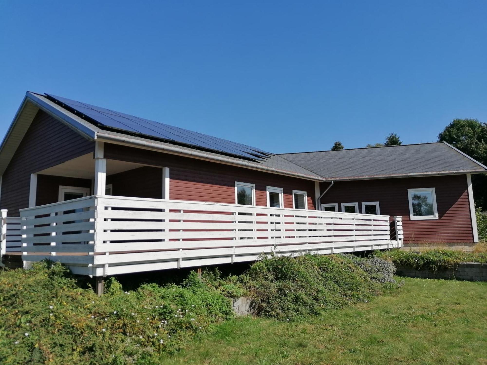 Plus Energy House Herlufmagle Eksteriør bilde